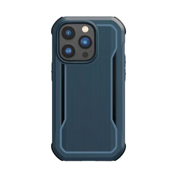 Raptic X-Doria Fort vāciņš iPhone 14 Pro ar MagSafe, zils