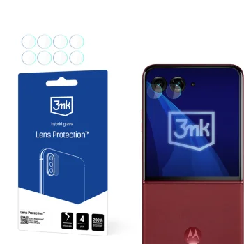 3mk Lens Protection kameras aizsargstikls Motorola Razr 60 Ultra