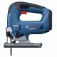 Akumulatora figūrzāģis Bosch GST 18V-125 B Professional, 18V, L-BOXX (bez akumulatora un lādētāja)