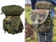 Taktiskā kājas soma / jostas soma, militāra, ūdensizturīga