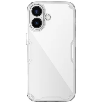Nillkin Nature Pro vāciņš Apple iPhone 17, caurspīdīgs