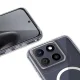 Tech-Protect FlexAir Hybrid MagSafe vāciņš Motorola Edge 70 Fusion / Fusion+ 5G, caurspīdīgs