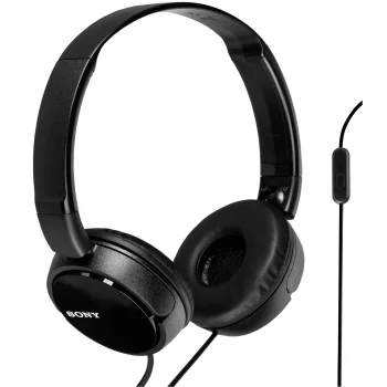 Sony MDR-ZX310AP austiņas, melnas