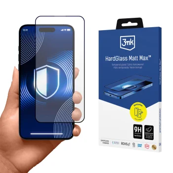 Apple iPhone 15 - 3mk HardGlass Matt Max |