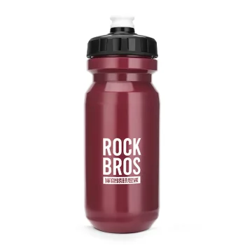 Velosipēda pudele Rockbros 35210066003, 600 ml, sarkana