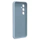 Vāciņš Etteri Silicone Case Samsung Galaxy S24 FE, Gaiši zils