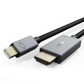 Kabelis Mini DisplayPort uz HDMI, 4K 30Hz, 1 m, melns