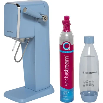 Gāzētā ūdens pagatavotājs SodaStream Art, Pasteļzils