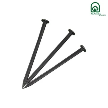 Plastmasas tapas zāliena apmalēm 25 cm, 50 gab.