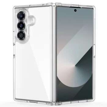 Tech-Protect FlexAir Hybrid vāciņš Samsung Galaxy Z Fold 7, Caurspīdīgs