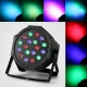 Disco Gaismas Projektors DJ 18 RGB LED, Melns | Colorphone Disco Party Projektor