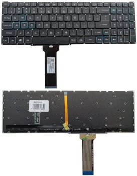 Acer Predator Helios 300 PH315-52 PH315-53 tastatūra ar apgaismojumu US