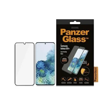 PanzerGlass biometriskais hibrīda rūdītais stikls Samsung Galaxy S20+ | Biometric Hybrid Tempered Glass for