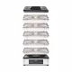 Pārtikas žāvētājs Ideal 05IK3301 sēnēm un augļiem, 400W