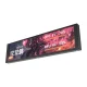 Papildus monitors Darkflash V92 9.2\" IPS 1920 x 462 USB-C melns