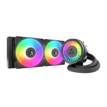 CPU ūdens dzesētājs ARCTIC Liquid Freezer III PRO 240 A-RGB Melns
