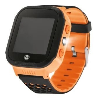 GPS viedpulkstenis bērniem Forever Find Me KW-200, oranžs