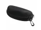 Ciets saulesbriļļu futrālis, briļļu maciņš, Melns | Hard Sunglasses Case Eyewear Protector Box Pouch Bag