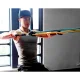 TRIZAND Elastīgās Fitnesa Vingrošanas Gumijas Pretestības Lentes Joslas 5 gab., Komplekts | Set of Elastic Fitness...