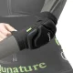 Qunature 2206000103 elkoņu aizsargi slēpošanai, L izmērs, melni