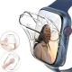 Aizsargvāciņš Apple Watch 46 mm (Series 10), caurspīdīgs