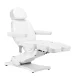 Sillon Classic Pedi elektriskais pedikīra krēsls, 2 motori, balts