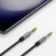Audio kabelis Tech-Protect UltraBoost 3.5mm - 3.5mm, 1.5m, melns