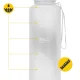 4FIZJO sporta ūdens pudele 1L, pelēka