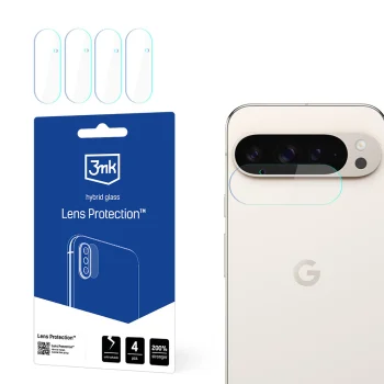 3mk Lens Protection hibrīda stikls Google Pixel 9 Pro XL kamerai
