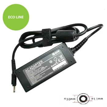 Extra Digital barošanas bloks Acer klēpjdatoram 45W (19V, 2.37A, 3.0x1.1mm)