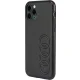 Audi Synthetic Leather vāciņš Apple iPhone 11 Pro melns
