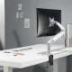 Ergo Office ER-405G galda stiprinājums monitoram 17\"-32\", pelēks