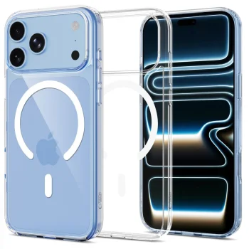 Tech-Protect FlexAir Hybrid MagSafe vāciņš iPhone 17 / 18 Pro Max, caurspīdīgs