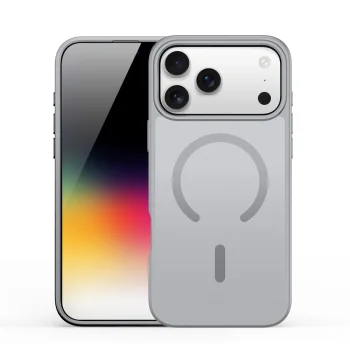 Dux Ducis Yind MagSafe vāciņš Apple iPhone 17 Pro Max - Pelēks