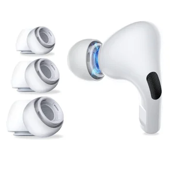 Tech-Protect silikona uzgaļi AirPods Pro 1 / 2 (S/M/L) balti
