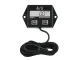 Universālais elektroniskais tahometrs, motora stundu skaitītājs (mērītājs) 2T/4T | Tach Hour Meter