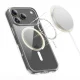 Tech-Protect Google Pixel 10 / 10 Pro vāciņš FlexAir Hybrid MagSafe, caurspīdīgs