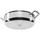 ZWILLING Peak servēšanas panna ar vāku 26 cm, 3,9 l, nerūsējošais tērauds