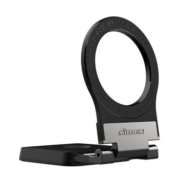 Magnētiskais tālruņa turētājs Nillkin SnapFlex MagSafe Melns