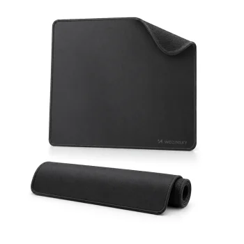 Wozinsky WPD-B350 spēļu peles paliktnis 350x250 mm, ūdensizturīgs, melns
