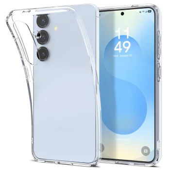 Spigen Samsung Galaxy S25 vāciņš Liquid Crystal, caurspīdīgs