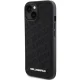 Karl Lagerfeld iPhone 15 vāciņš HC Quilted K Pattern, melns