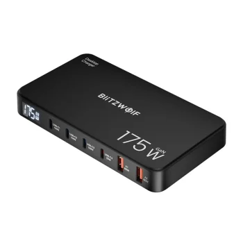 Blitzwolf BW-S30 uzlādes stacija 4x USB-C + 2x USB-A 175W