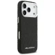 Karl Lagerfeld FW Stamped Karl MagSafe vāciņš iPhone 17 Pro, melns