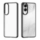 Dux Ducis Aimo vāciņš Samsung Galaxy S25 Edge telefonam, melns