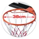 Neo-Sport NS-280 brīvi stāvošs basketbola grozs, 150-210 cm