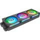 Thermaltake SWAFAN INFINITY EX12 ARGB Sync 3Pack Datoru Ventilatori, Melni