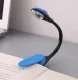 Lasīšanas Gaisma Lampiņa ar Klipsi, Zila | Clip-on Reading LED Light Lamp