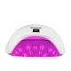 Ocho Nails X13 Plus UV/LED nagu lampa 65W, balta