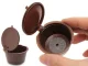 Vairākkārt lietojamas kafijas kapsulas Dolce Gusto automātiem (5 gab.)
